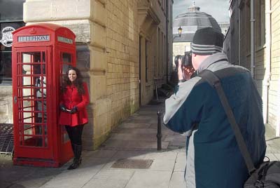 Me Taking a Photograph