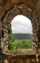 View from a Castle Window